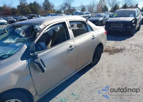 2009 Toyota Corolla Le from USA, damaged, VIN 2T1BU40E29C134561